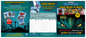 Grad Night Ticket Order Form