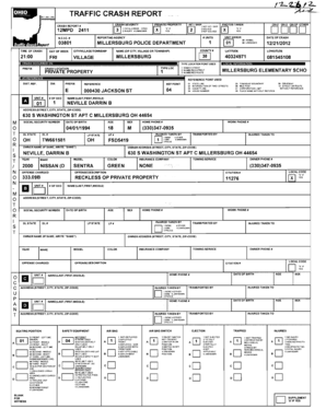 Traffic Crash Report