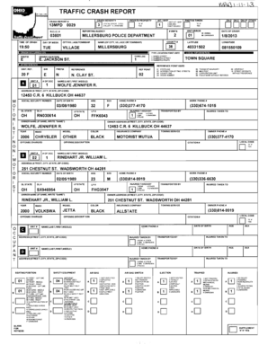 Traffic Crash Report