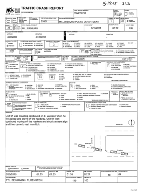 Ohio Traffic Crash Report