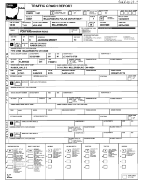 Traffic Crash Report