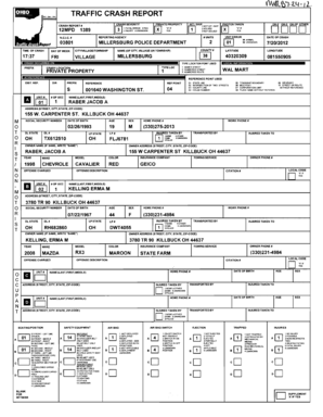 Traffic Crash Report
