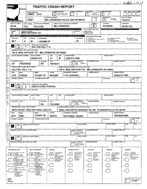 Traffic Crash Report