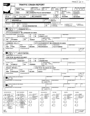 Traffic Crash Report