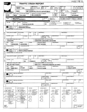 Traffic Crash Report
