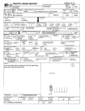 Traffic Crash Report