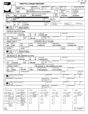 Traffic Crash Report