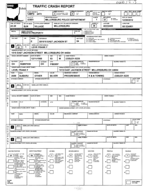 Traffic Crash Report