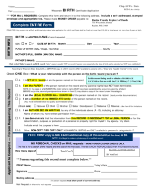 Employee biodata - 730 Wisconsin Avenue Complete ENTIRE Form