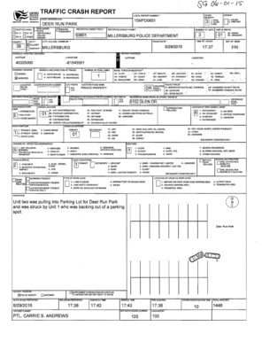 Traffic Crash Report