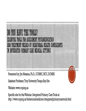 Brief Intervention Competency Assessment Tool