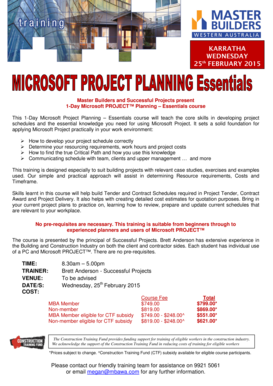 MS Project Planning Essentials PHE 22nd May.doc