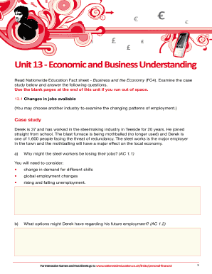 Option Unit 13
