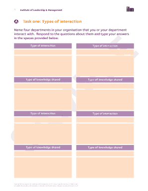 Workplace Collaboration Workbook