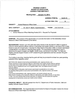 Meeting Date January 13 b2014b 14-01-11 919-732-8126