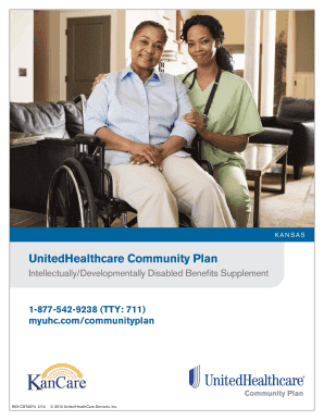 Intellectually/Developmentally Disabled Benefits Supplement