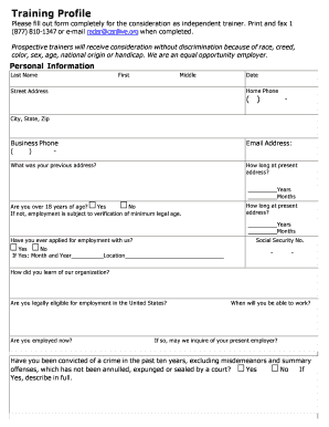 Form preview
