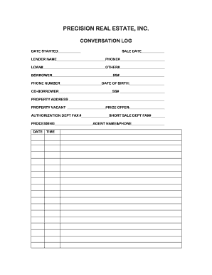 Real Estate Short Sale Authorization Form