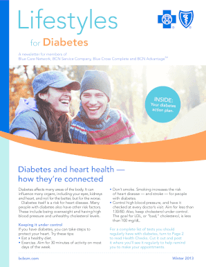 Diabetes Action Plan