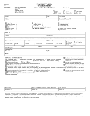 Iowa Oversize Load Permit