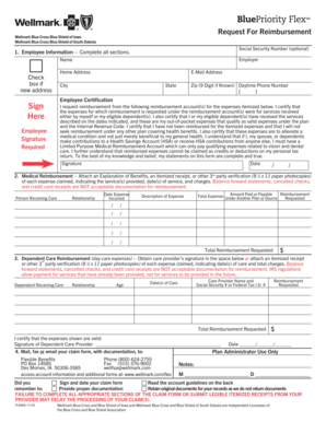 Employee Medical Reimbursement Form