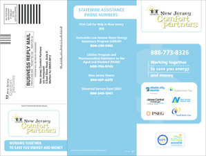 New Jersey Comfort Partners Application