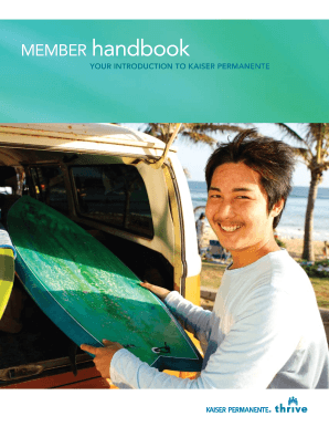 Kaiser Permanente Member Handbook