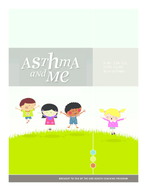 Asthma Workbook for Kids