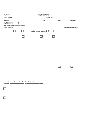 Employee FSA & DCAP Enrollment Form