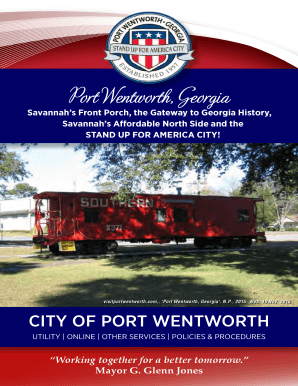 Water Sewer Sanitation Polices and Procedures Booklet