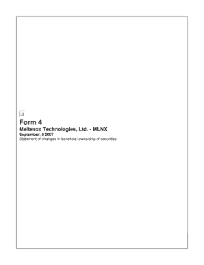 SEC Form 4 - Statement of Changes in Beneficial Ownership