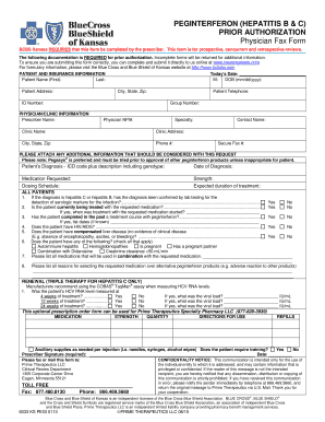 PEGINTERFERON Prior Authorization Form