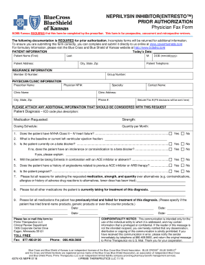 Entresto Prior Authorization Form