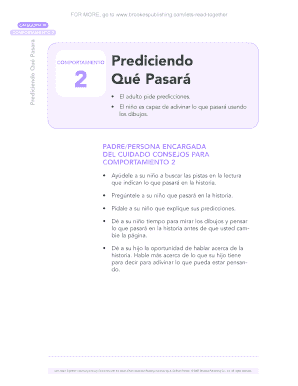 Prediciendo Qué Pasara