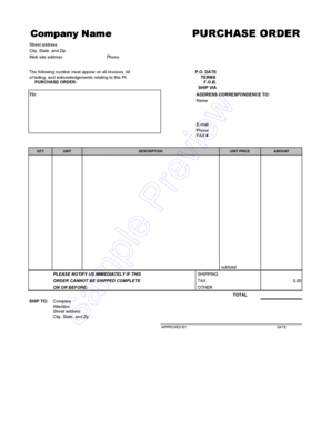 Form preview