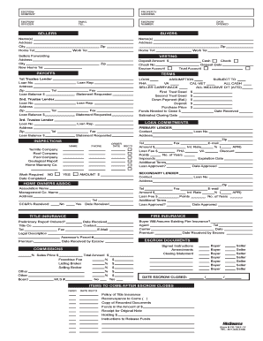 Escrow Property Agreement