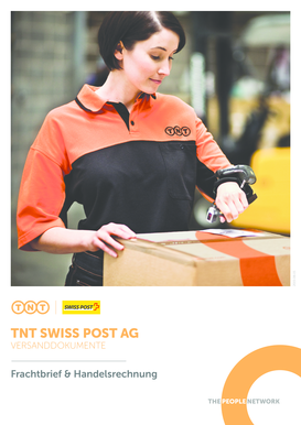TNT Swiss Post Versanddokumente