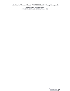 Pennsylvania Income and Expense Statement