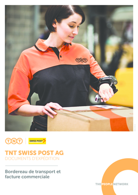 Documents d’expédition TNT Swiss Post