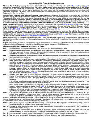 form si 100 edit online fill out download forms in word pdf form si 100