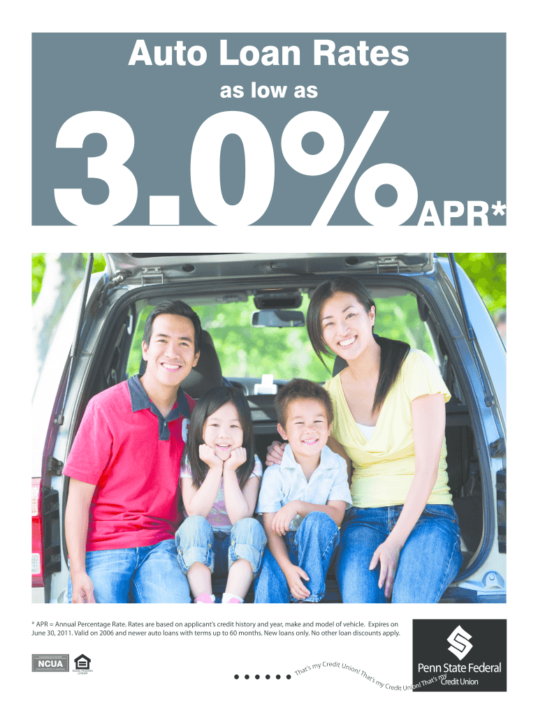 Fillable Online * APR Annual Percentage Rate Fax Email Print - pdfFiller