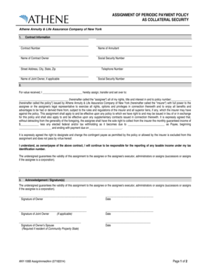 ccc 36 assignment of payment 2021