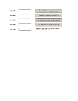 Form with Highlighted Field
