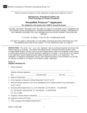 PrivateRisk Protector Application