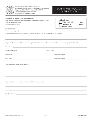 Parent Verification Application
