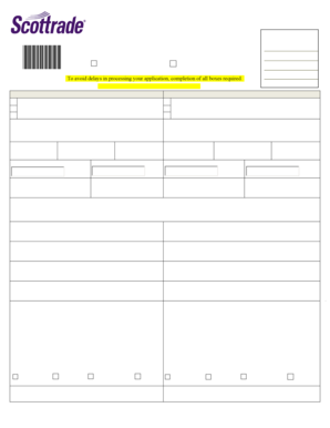 Non-US Resident Brokerage Account Application