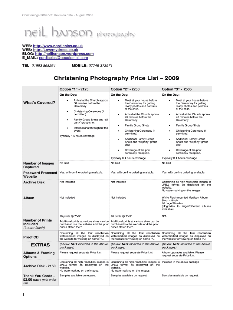 Form preview