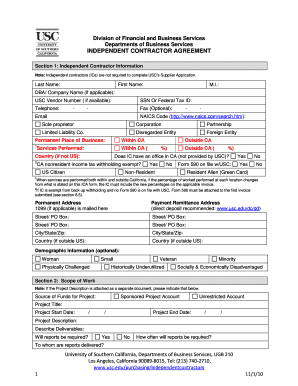 Independent Contractor Agreement