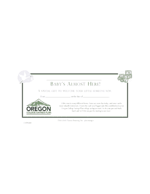 College Savings Plan Gift