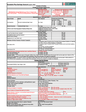 IDBI Bank Suraksha Plus Savings Account